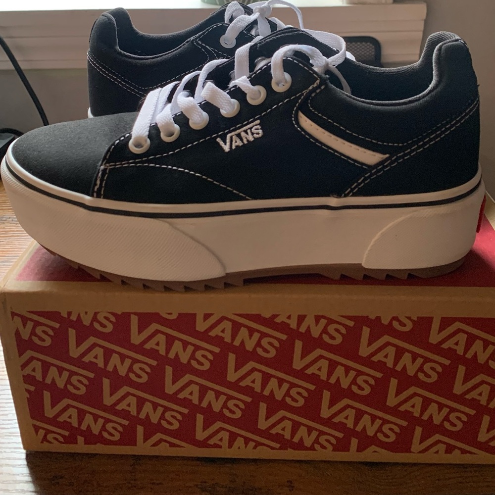 Vans Platform Sneakers